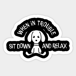 Funny Saying Funny Quote Sticker